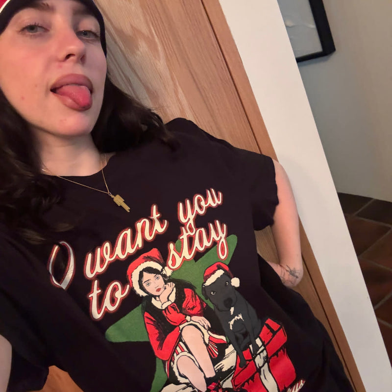 Stay For The Holidays T-Shirt