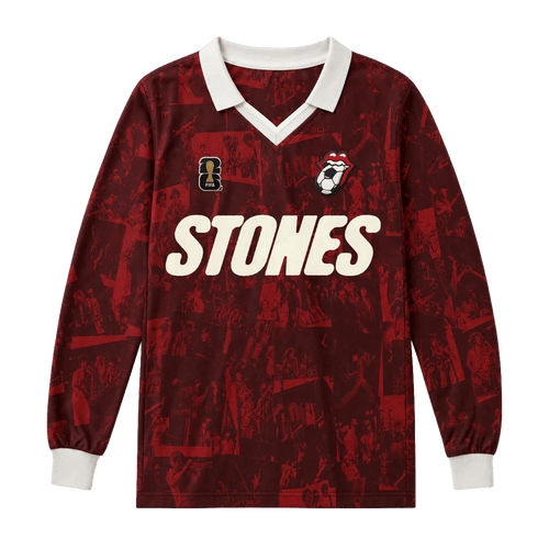 The Rolling Stones x FIFA World Cup 2026™ Stones Icon Longsleeve Jersey