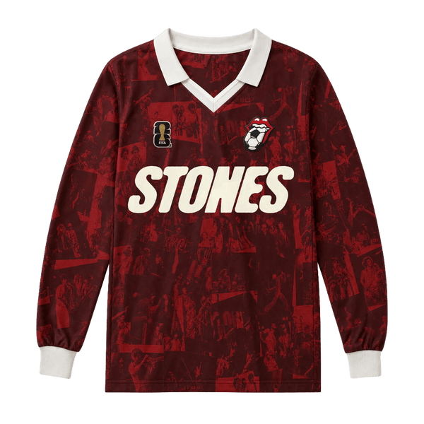 The Rolling Stones x FIFA World Cup 2026™ Stones Icon Longsleeve Jersey
