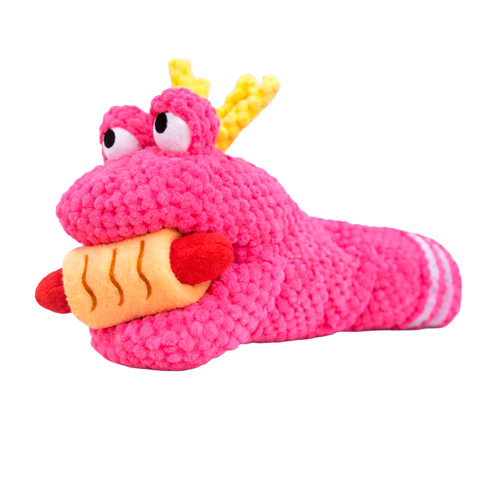 Strømpebamse + pølsehorn