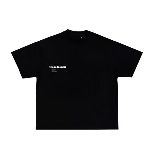Téte de la course, Luxury Oversize T-shirt