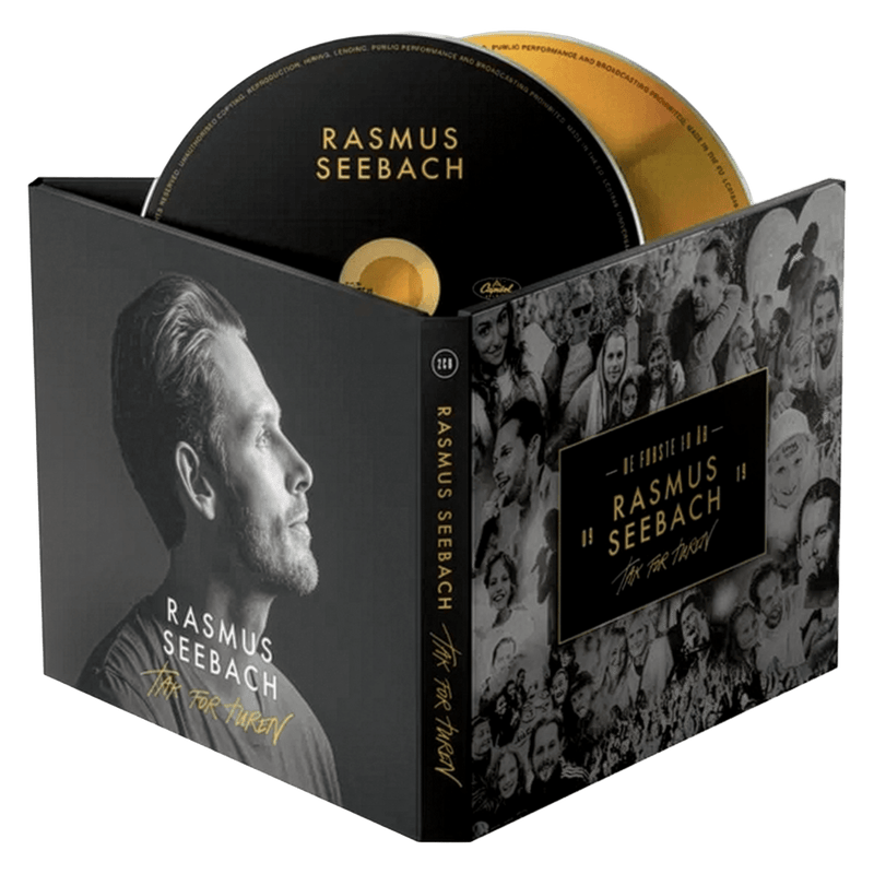 TAK FOR TUREN - SIGNERET CD