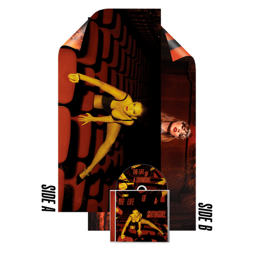 The Life of a Showgirl: It’s Frightening Album Edition CD With Poster