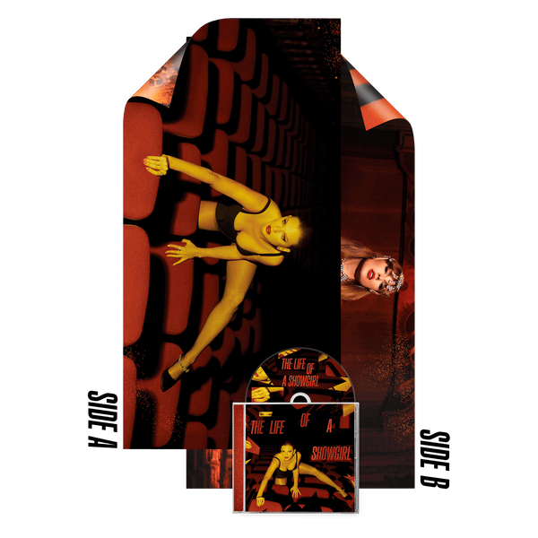 The Life of a Showgirl: It’s Frightening Album Edition CD With Poster