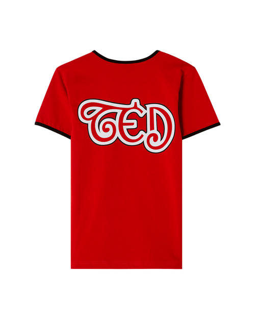 TED Röd Ringer T-shirt