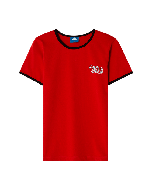 TED Röd Ringer T-shirt