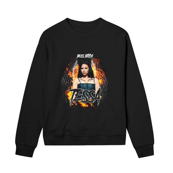 Boss Bitch, sweat