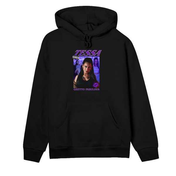 Homage 2, Hoodie - Black