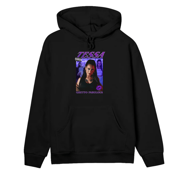 Homage 2, Hoodie - Black