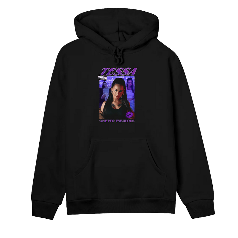 Homage 2, Hoodie - Black