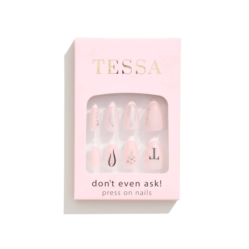 Tessa Don't Even Ask Press On Nails