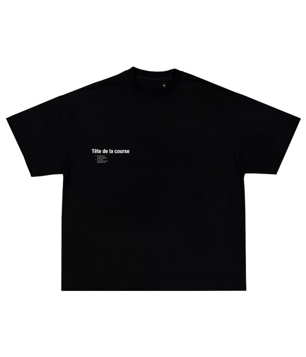 Téte de la course, Luxury Oversize T-shirt