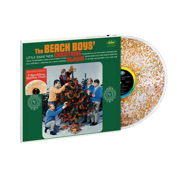 The Beach Boys - The Beach Boys' Christmas Album (Sparkling Holiday Liquid-Filled) 1LP
