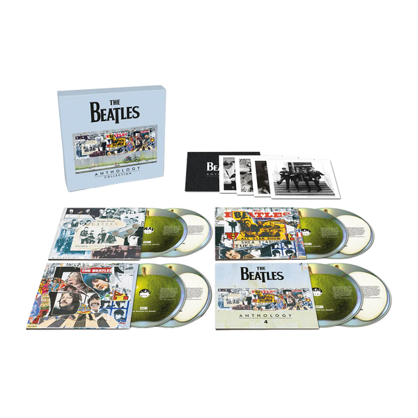 Anthology (8CD Box)(8CD, 44-48pg booklet for each volume, 4 x CD-size band photo art cards) - D2C EX