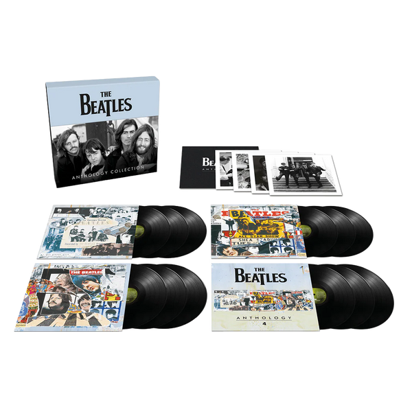 Anthology (12LP Box) (12LP. Slipcase, 180g black vinyl, 4 x 12” band photo art ) - D2C EX