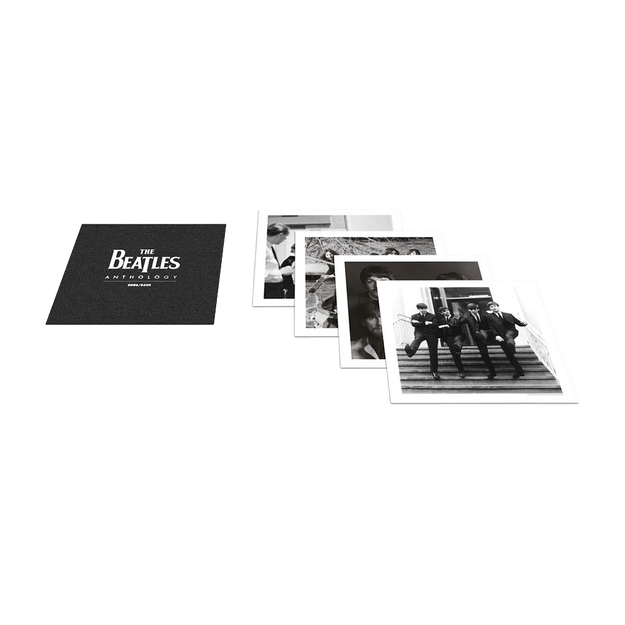 Anthology (12LP Box) (12LP. Slipcase, 180g black vinyl, 4 x 12” band photo art ) - D2C EX