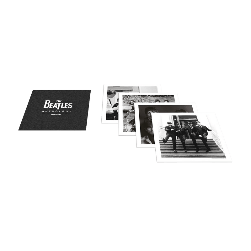 Anthology (12LP Box) (12LP. Slipcase, 180g black vinyl, 4 x 12” band photo art ) - D2C EX