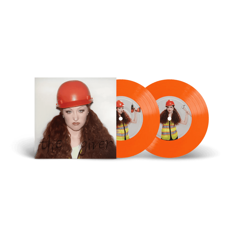 The Giver 7" (Neon Orange Disc)