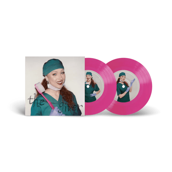 The Giver 7" (Neon Pink Disc)