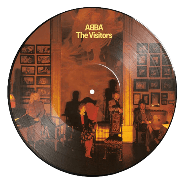 The Visitors (Picture Disc), LP