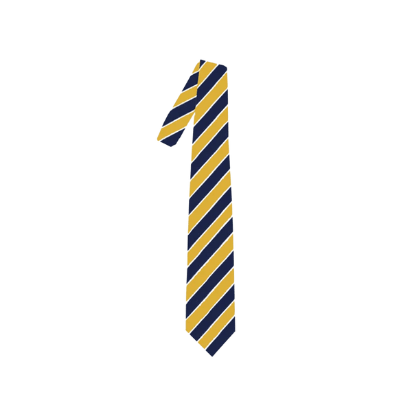 HIT ME HARD AND SOFT Yellow Tie