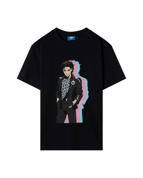 Ledin Just Nu Washed Black T-shirt