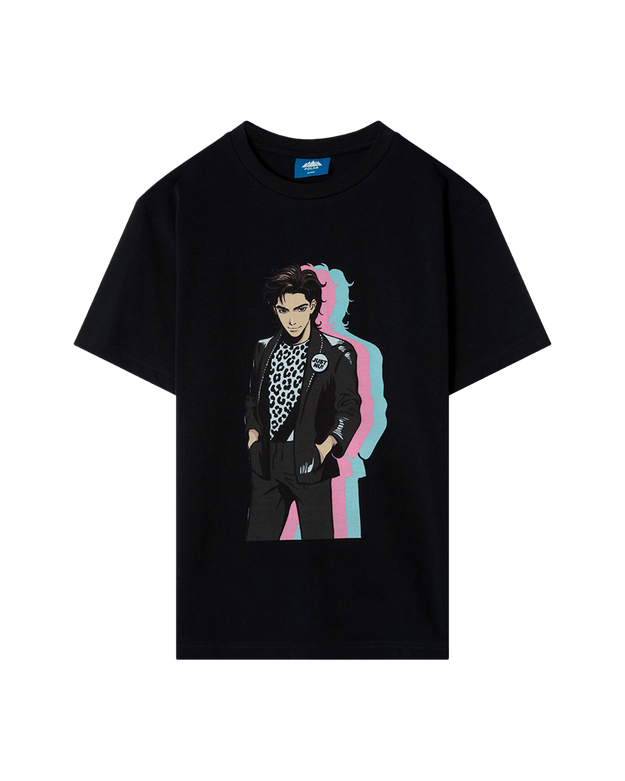 Ledin Just Nu Washed Black T-shirt