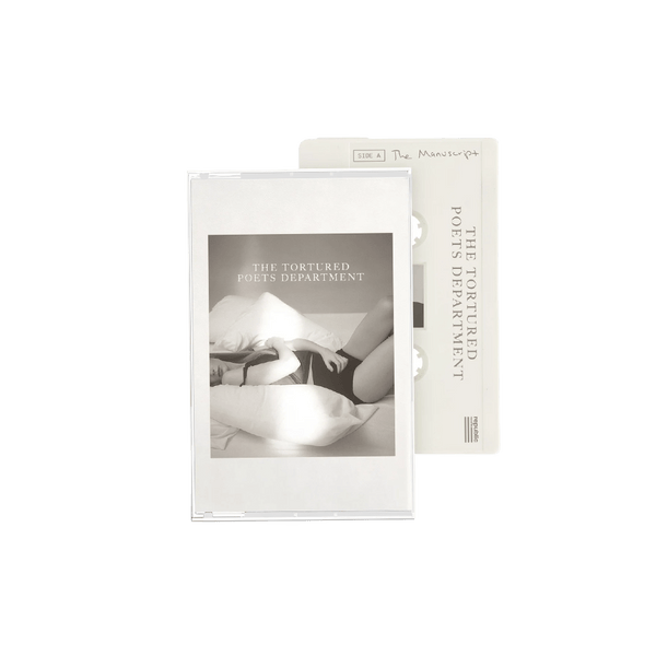 The Tortured Poets Department Cassette + Bonus Track "The Manuscript", MC