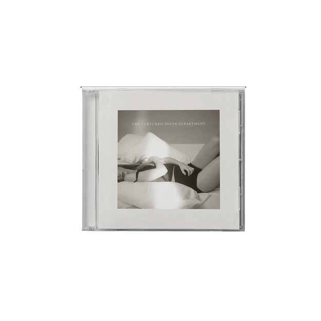 The Tortured Poets Department CD + Bonus Track "The Manuscript"
