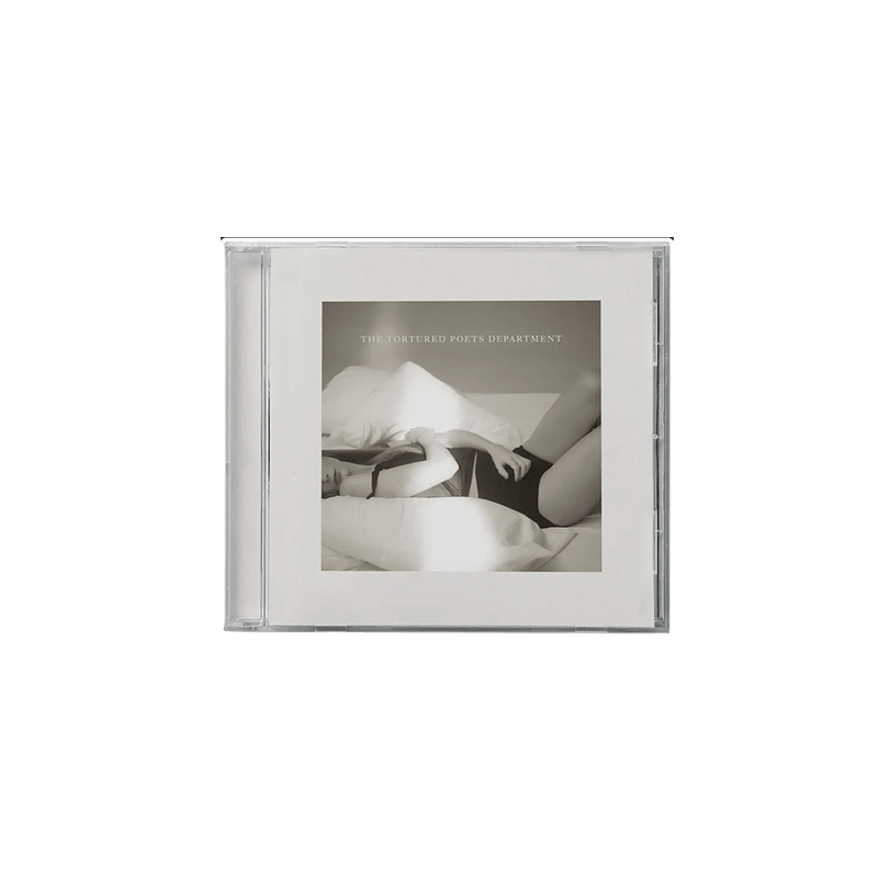 The Tortured Poets Department CD + Bonus Track "The Manuscript"
