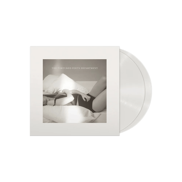 The Tortured Poets Department Phantom Clear Vinyl + Bonus Track “The Manuscript”, 2LP