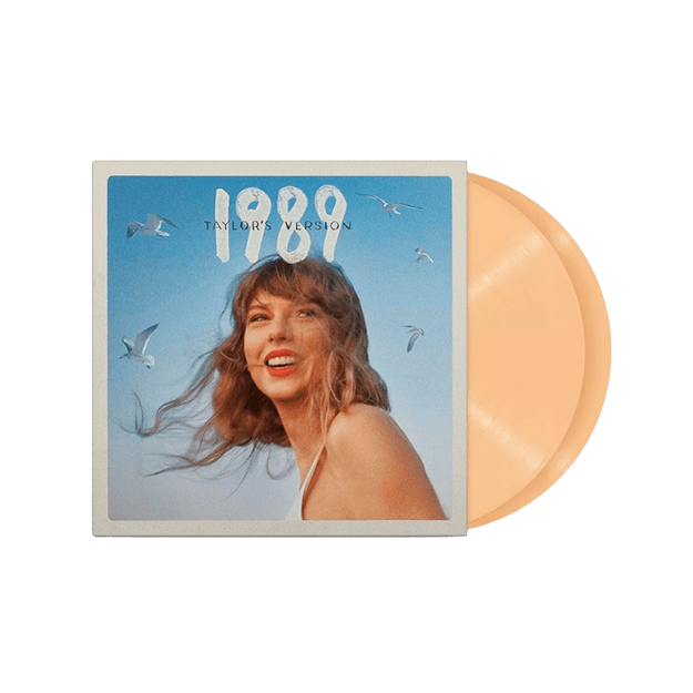 1989 (Taylor's Version) (Tangerine Edition), 2LP