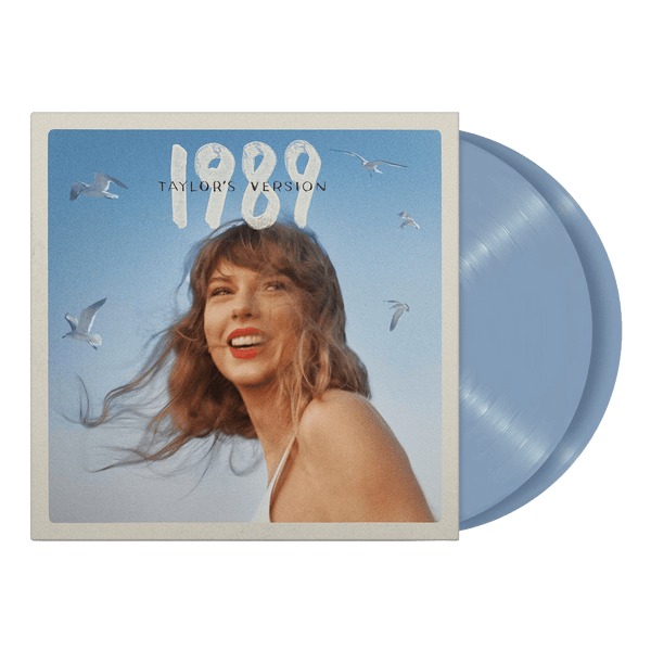 1989 (Taylor's Version) (Crystal Skies Blue), 2LP