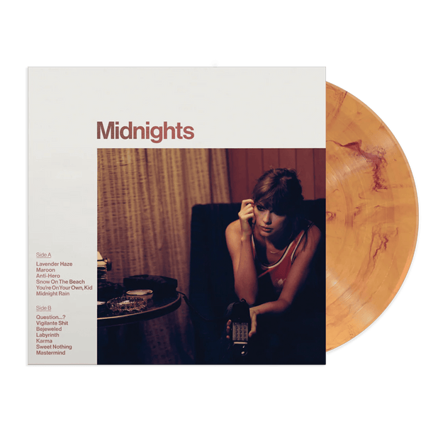 Midnights (Blood Moon Vinyl)