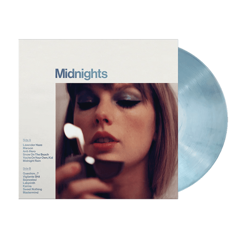 Midnights (Moonstone Blue Marbled Vinyl)