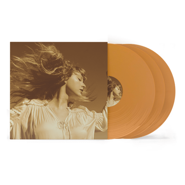 Fearless Taylor's Version, Vinyl