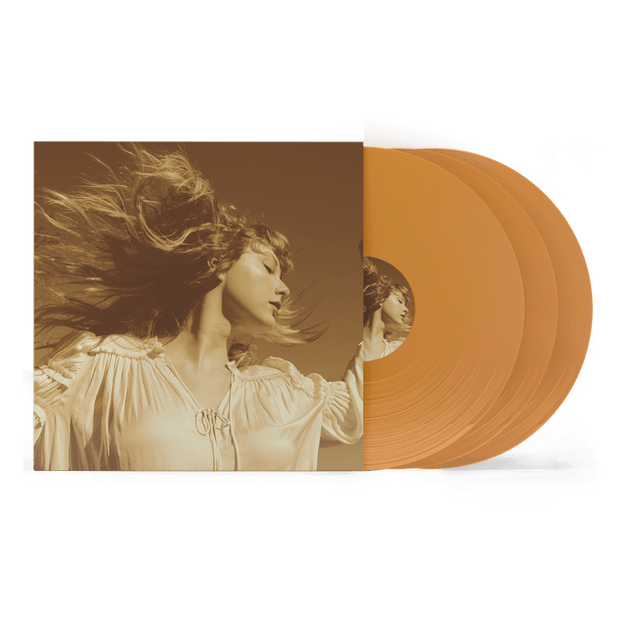 Fearless Taylor's Version, Vinyl