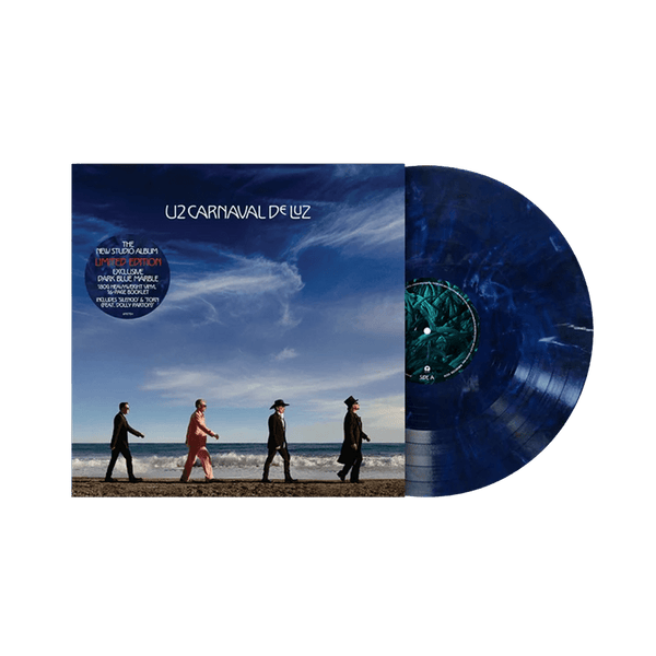 Carnaval De Luz, Dark Blue Marble Vinyl