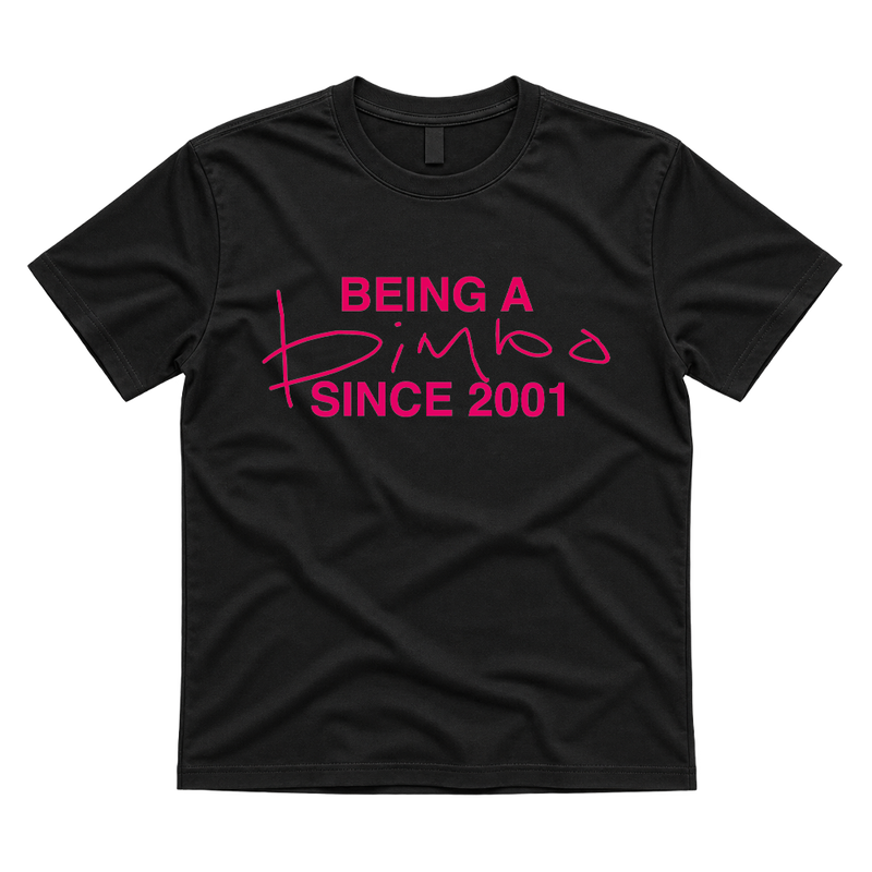 Bimbo Since 2001 Unisex Tee
