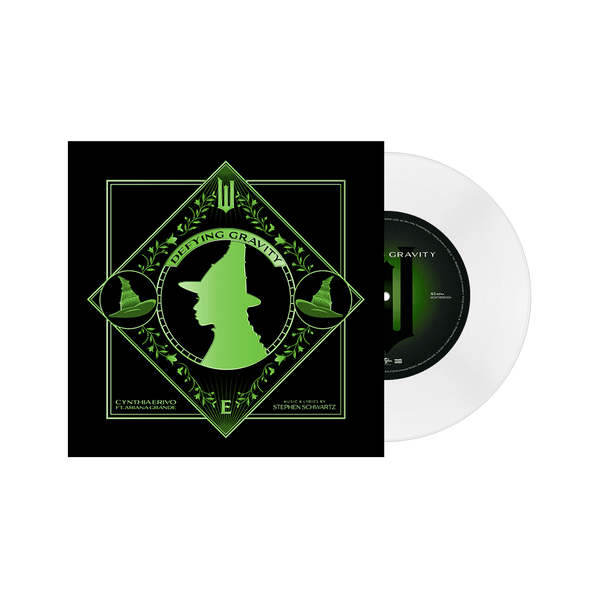 Cynthia Erivo ft. Ariana Grande - Defying Gravity (Clear Vinyl) 7”