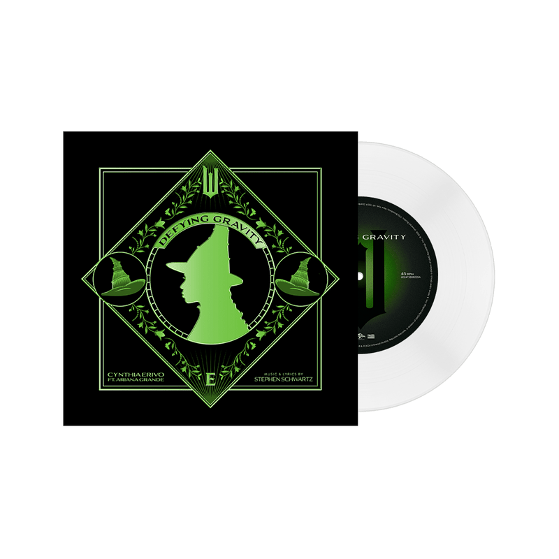 Cynthia Erivo ft. Ariana Grande - Defying Gravity (Clear Vinyl) 7”