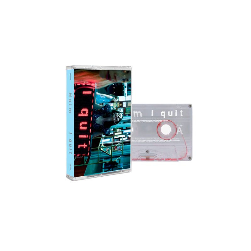 I quit Standard Cassette