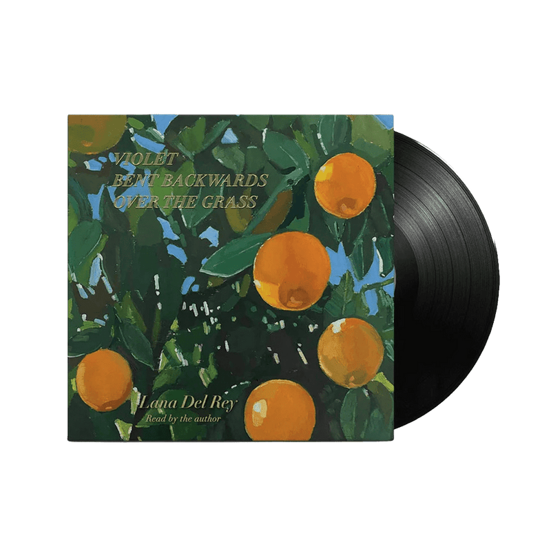 VIOLET BENT BACKWARDS OVER THE GRASS: VINYL LP