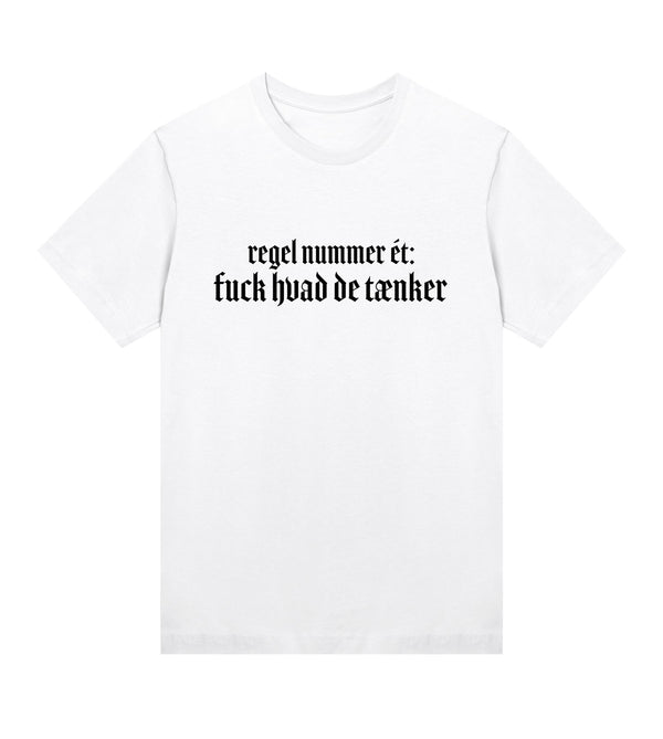 Regel Nummer Èt, T-shirt