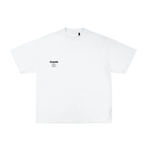 Grupetto, Luxury Oversize T-shirt