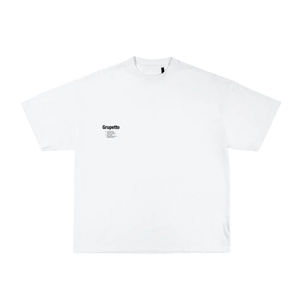 Grupetto, Luxury Oversize T-shirt