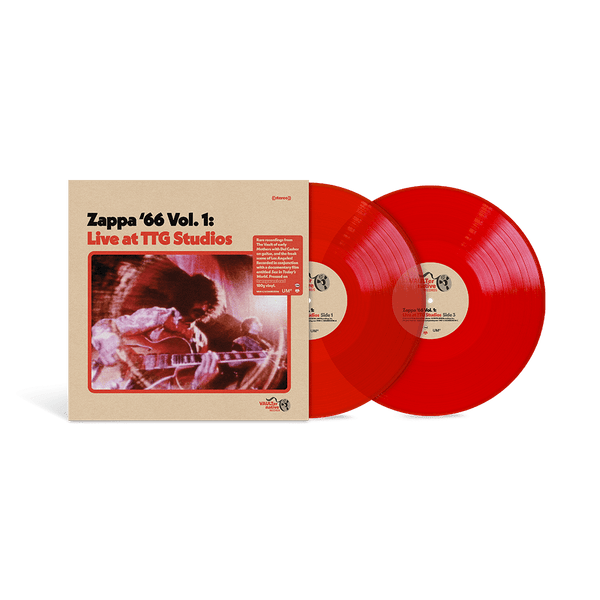 Zappa '66 Vol. 1: Live At TTG Studios 2LP
