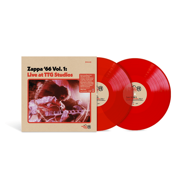 Zappa '66 Vol. 1: Live At TTG Studios 2LP